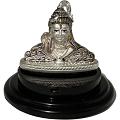 999 Pure Silver Lord Shiva Idol / Statue / Murti